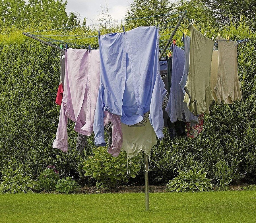 Suszarka ogrodowa na pranie