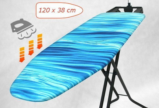 Deska Dark Carmen z blatem 120 x 38
