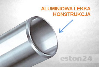 Aluminiowe pręty