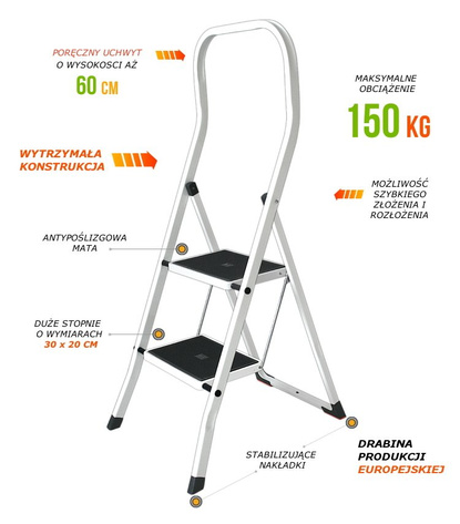 Drabina 2 stopniowa 2022H