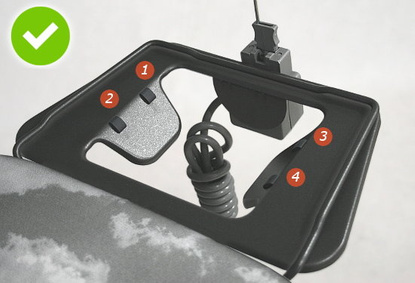 Deska do prasowania Dark Carmen - Venecja