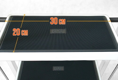 Drabinka stalowa 4 stopniowa 2124