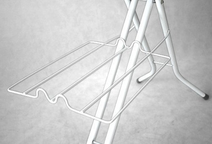 Deska do prasowania z rękawnikiem New Hit Full Opcja - Chevron Pesto