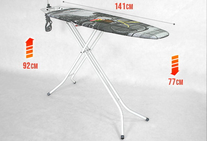 Deska do prasowania Carmen White - Amsterdam Bike