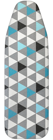 Pokrowiec metalizowany na deskę do prasowania Triangles Laguna DC42F3M + PODKŁAD FILC