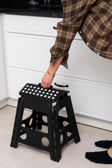 Krzesło składane EasyForm 39 CM Czarne