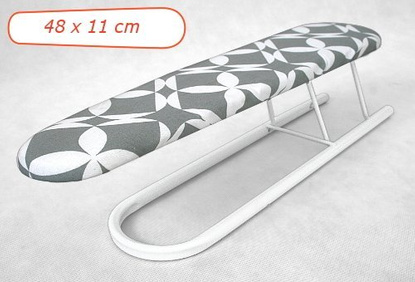 Deska do prasowania z rękawnikiem New Hit Full Opcja - Grey Morocco