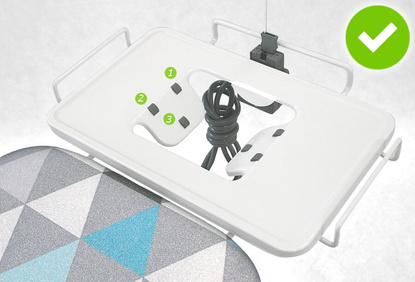 Deska do prasowania Quatro Mega - Triangles Laguna