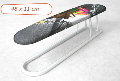 Deska do prasowania z rękawnikiem New Hit Full Opcja - Amsterdam Bike