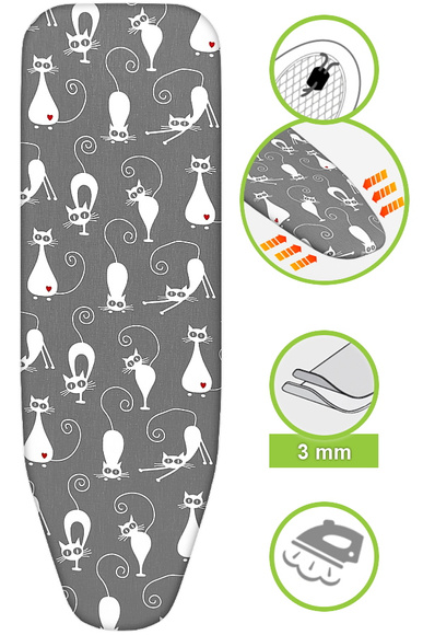 Pokrowiec na deskę do prasowania Millena CAT (S)