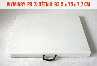 Rozkładany zestaw stół Halff 180 + 2 x ławka Bench 180