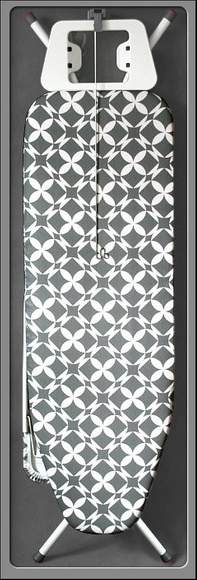 Deska do prasowania z rękawnikiem New Hit Full Opcja - Grey Morocco