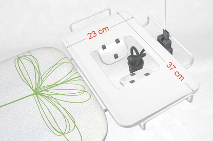 Deska do prasowania Quatro Mega - Silver Green