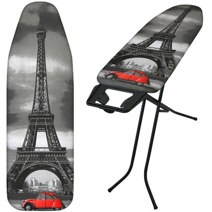 Pokrowiec na deskę do prasowania Millena City Paryż + PODKŁAD FILC