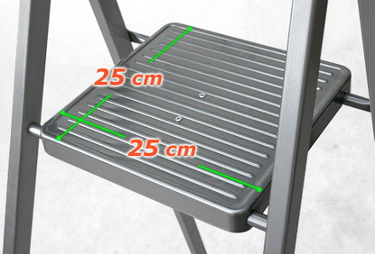 Drabina 4 stopniowa Super Home 204