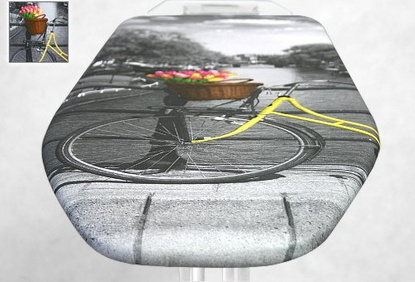 Deska do prasowania Carmen White - Amsterdam Bike