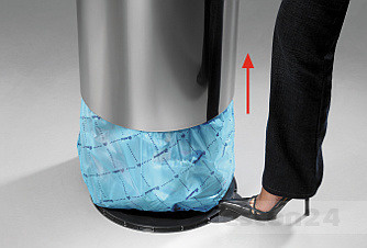 Kosz na śmieci Soft-Touch Inox 40L