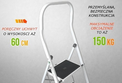 Drabina 3 stopniowa 2023H