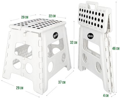 Krzesło składane EasyForm 32 CM Białe