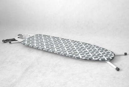 Deska do prasowania z rękawnikiem New Hit Full Opcja - Grey Morocco