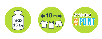 Suszarka do ubrań MILLENA ASTRA