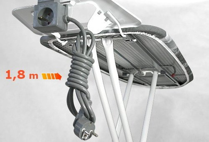 Deska do prasowania z rękawnikiem New Hit Full Opcja - Amsterdam Bike