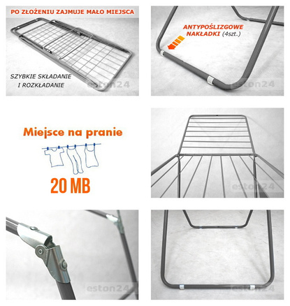 Suszarka do ubrań Wyprzedaż