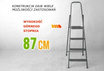 Drabina 4 stopniowa Super Home 204