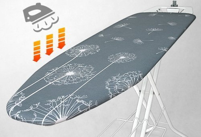 Deska do prasowania z rękawnikiem New Hit Full Opcja