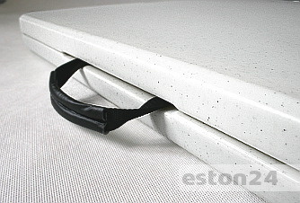 Rozkładany zestaw stół Halff 180 + 2 x ławka Bench 180