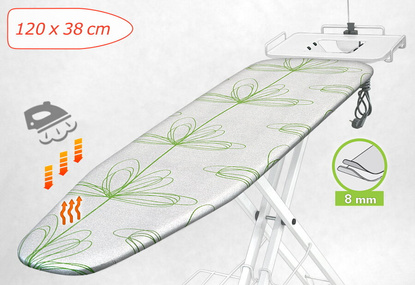 Deska do prasowania Quatro Mega - Silver Green