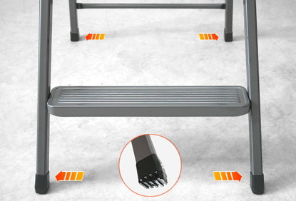 Drabina 4 stopniowa Super Home 204