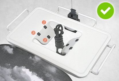 Deska do prasowania Quatro Mega- Amsterdam Bike