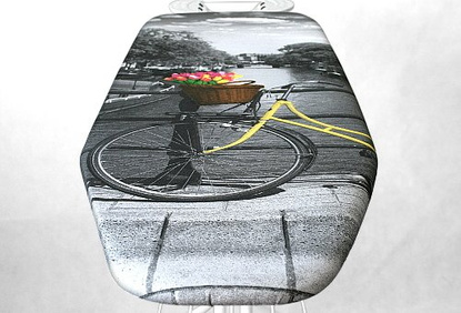 Pokrowiec na deskę do prasowania Amsterdam Bike