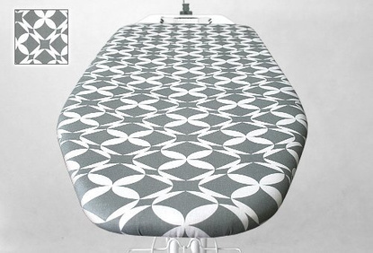 Deska do prasowania z rękawnikiem New Hit Full Opcja - Grey Morocco