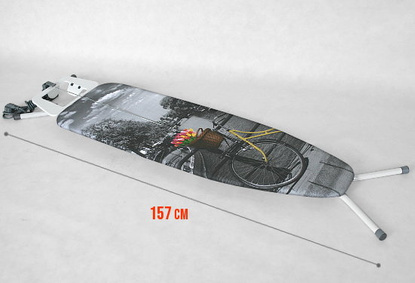 Deska do prasowania Carmen White - Amsterdam Bike