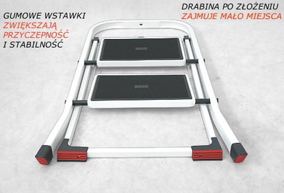 Drabina 2 stopniowa 3022