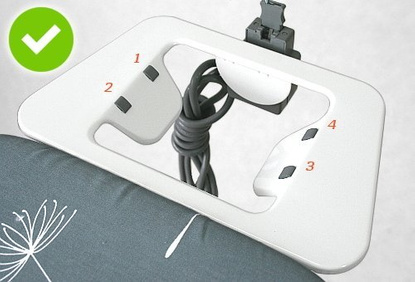 Deska do prasowania z rękawnikiem New Hit Full Opcja