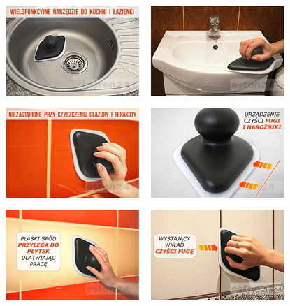 Narzędzie wielofunkcyjne Multi Tool + wkłady 5szt.