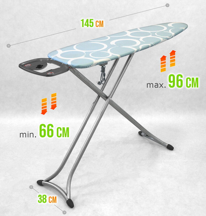 Deska do prasowania LOONA 120 x 38 cm