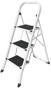 Drabinka 3 stopniowa z matą antypoślizgową 2023