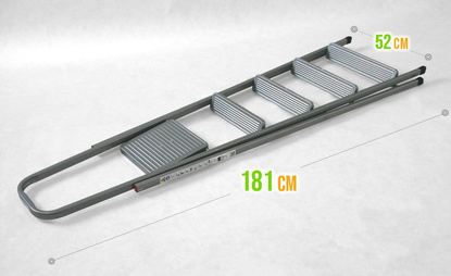 Drabina 5 stopniowa Super Home 205