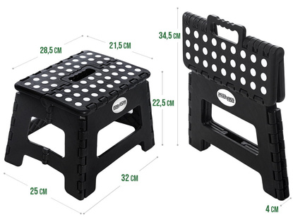 Krzesło składane EasyForm 22 CM Czarny