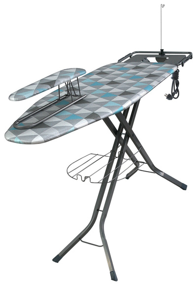 Deska do prasowania Magnum PRO Ekspert Full Opcja - Triangles Laguna