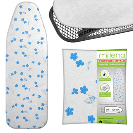 Pokrowiec na deskę do prasowania Millena Teflonlux (M) + podkład FILC