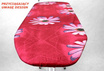 Deska do prasowania Millena Daisy - Gerbera czerwony