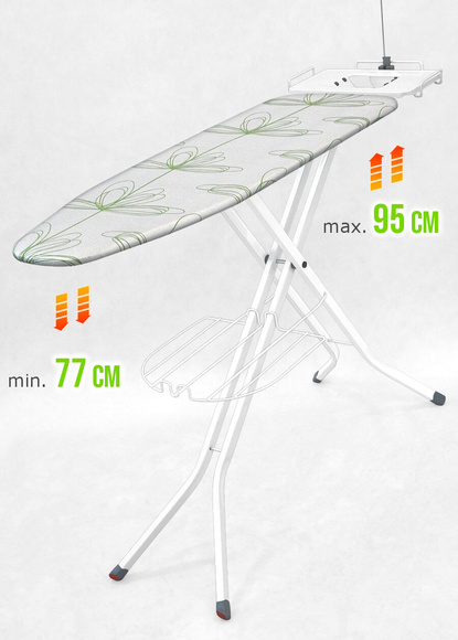 Deska do prasowania Quatro Mega - Silver Green