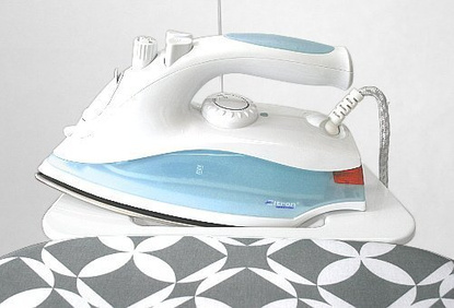 Deska do prasowania z rękawnikiem New Hit Full Opcja - Grey Morocco