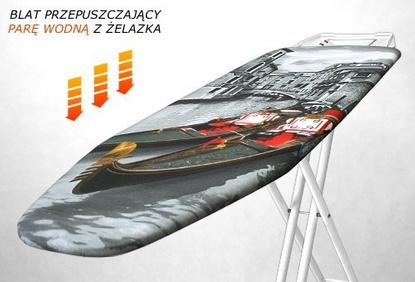 Deska do prasowania Spider - Venecja