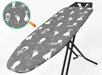 Pokrowiec na deskę do prasowania CAT (M) + podkład FILC